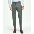 Brooks Brothers Explorer Collection Classic Fit Wool Plaid Suit Pants