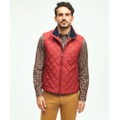 Water Repellent Diamond Quilted Vest