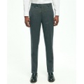 Slim Fit Wool Flannel Dress Pants