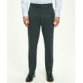 Classic Fit Wool Flannel Dress Pants