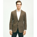 Classic Fit Wool Hopsack Plaid Sport Coat