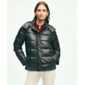 Down Hooded Puffer Coat