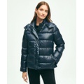 Down Hooded Puffer Coat