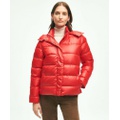 Down Hooded Puffer Coat