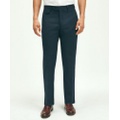 Classic Fit Stretch Cotton Suit Pants