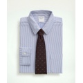 Japanese Knit Striped Dress Shirt