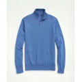 Supima Cotton Half-Zip Sweater