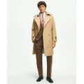 Supima Cotton Gabardine Trench Coat