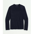 Lightweight Luxe All-Season Sweater, Crewneck