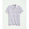 Golden Fleece Mutli Striped Polo in Supima Cotton