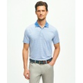 Performance Series Micro Stripe Jersey Polo Shirt