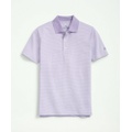 Performance Series Micro Stripe Jersey Polo Shirt