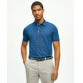 Performance Series Vintage Stripe Pique Polo Shirt