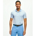 Performance Series BB#1 Stripe Jersey Polo Shirt