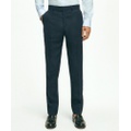 Slim Fit Linen Trousers