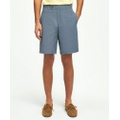 9 Canvas Poplin Shorts in Supima Cotton