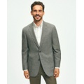 Traditional Fit Wool Hopsack Patch Pocket Sport Coat