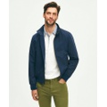 Harrington Jacket in Cotton Blend