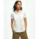 Classic Utility Shirt In Cotton