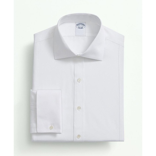 브룩스브라더스 Supima Cotton Poplin English Collar, Pique Bib Tuxedo Shirt