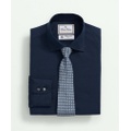 Brooks Brothers X Thomas Mason Cotton-Linen English Collar, Dress Shirt