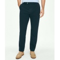 Slim Fit Cotton Seersucker Pants