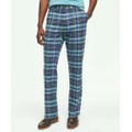 Cotton Madras Pants