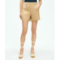 Sailor Shorts In Cotton Blend