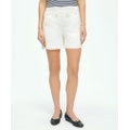 Sailor Shorts In Cotton Blend