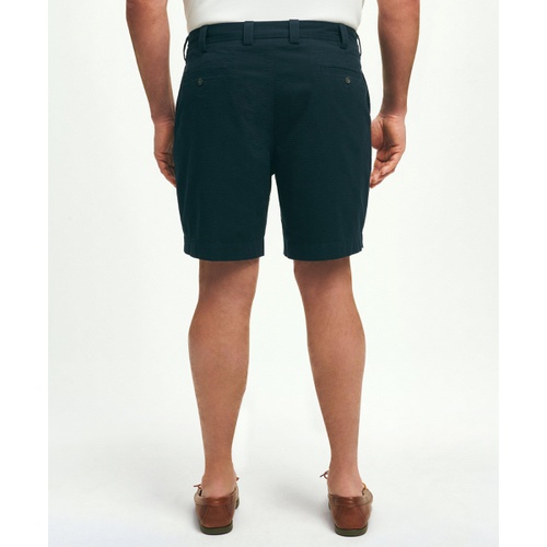 브룩스브라더스 Big & Tall Cotton Seersucker Shorts