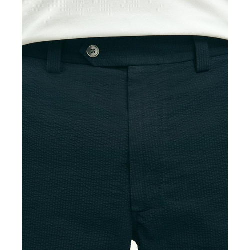 브룩스브라더스 Big & Tall Cotton Seersucker Shorts