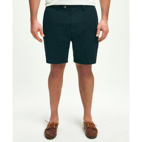 브룩스브라더스 Big & Tall Cotton Seersucker Shorts