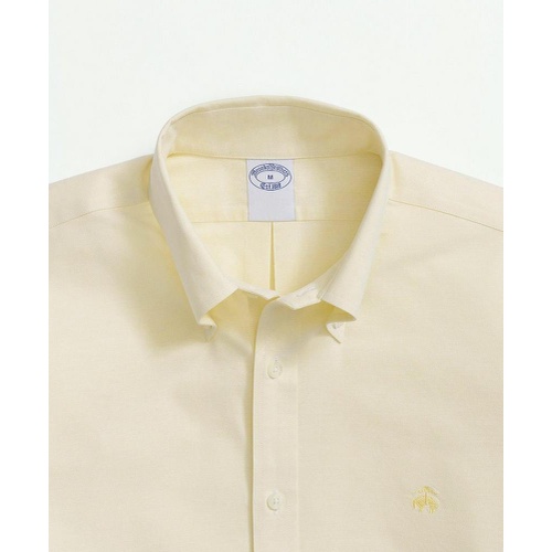 브룩스브라더스 Stretch Cotton Non-Iron Oxford Polo Button Down Collar Shirt