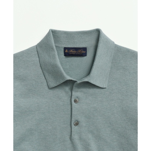 브룩스브라더스 Supima Cotton Short-Sleeve Polo Sweater