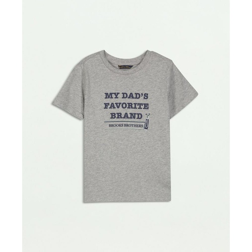 브룩스브라더스 Boys Graphic T-Shirt