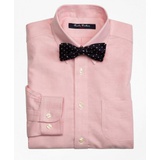 Boys Non-Iron Supima Oxford Polo Button-Down Dress Shirt