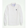 Henry Supima Long-Sleeve Polo Shirt