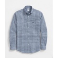 Performance Series Stretch Button-Down Collar, Micro Checked Sport Shirt