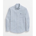 Performance Series Stretch Button-Down Collar, Graph Check Sport Shirt