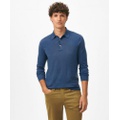 Luxe Polo Sweater In Cotton-Cashmere