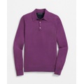 Luxe Polo Sweater In Cotton-Cashmere