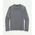 Lightweight Luxe All-Season Sweater, Crewneck