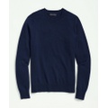 3-Ply Cashmere Crewneck Saddle Shoulder Sweater