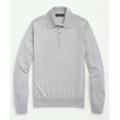 Ultimate Merino Wool Polo Sweater