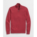 Supima Cotton Half-Zip Sweater