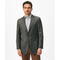 Traditional Fit Gingham Sport Coat in Wool