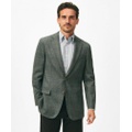 Traditional Fit Checked Sport Coat in Hopsack Wool