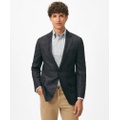 Classic Fit Checked Sport Coat in Hopsack Wool