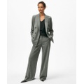 The Essentials Wide-Leg Trousers in Wool Blend