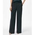 The Essentials Wide-Leg Trousers in Wool Blend